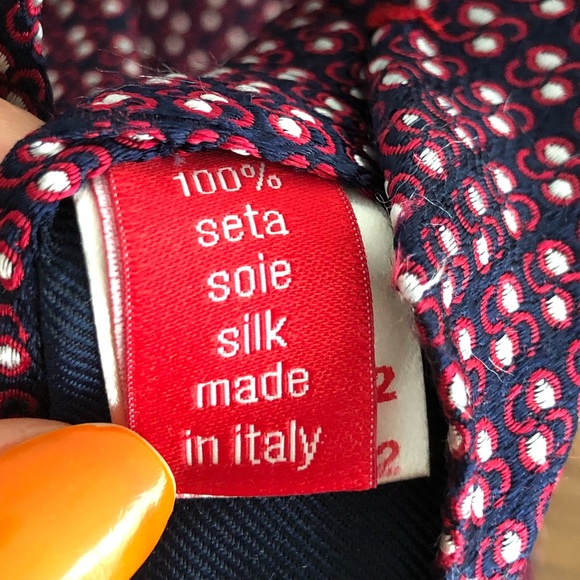 (Free with purchase)Altea silk tie - Picture 3 of 4